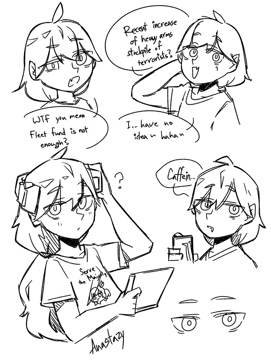 Azka_work's tweet photo. Just some oc doodles (and ofcourse practice) https://t.co/ZVH3Neu8uf