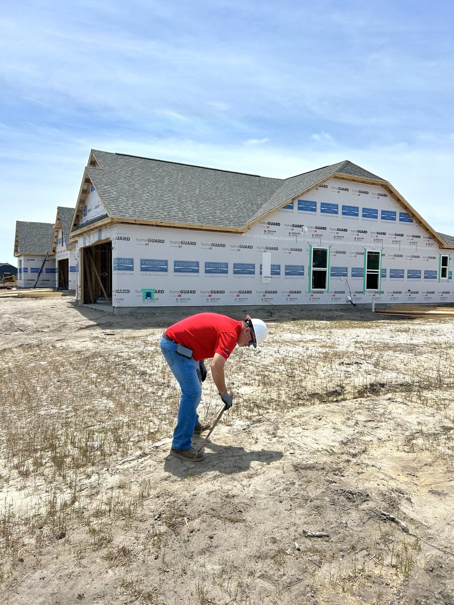 In honor of Earth Day, our South Carolina team was proud to partner with Chesapeake Homes Myrtle Beach Division for a community clean-up initiative. 🌎

Our crews spent the day across 7 neighborhoods removing trash, debris, and construction materials.