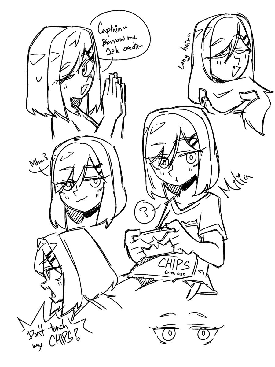 Azka_work's tweet photo. Just some oc doodles (and ofcourse practice) https://t.co/ZVH3Neu8uf
