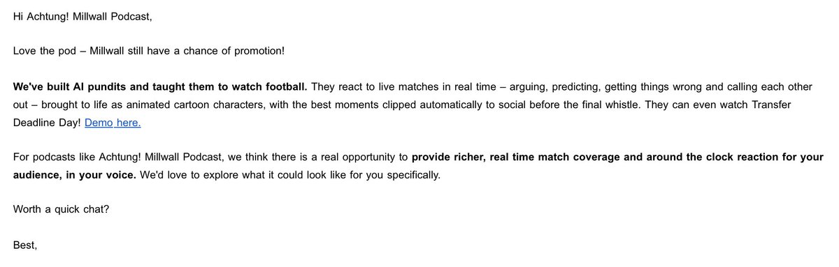 Achtung! Millwall Podcast tweet media