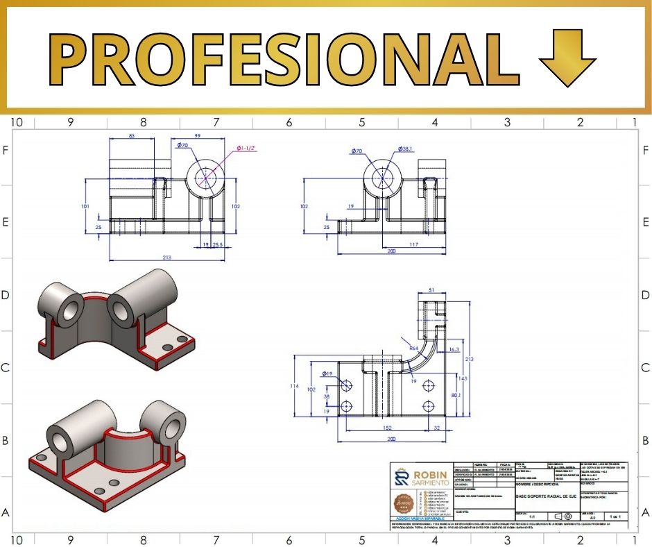 robinsarmientof's tweet image. ¿Dibujo o ingeniería? 📏

La diferencia: trazabilidad.
🔹 Material definido
🔹 Tolerancias claras
🔹 Escala real (1:1)

❌ Evita rechazos y sobrecostos

Únete a nuestra Masterclass gratuita (25-28 mayo). 🎓

#SolidWorks #Ingenieria #CAD #DiseñoMecanico