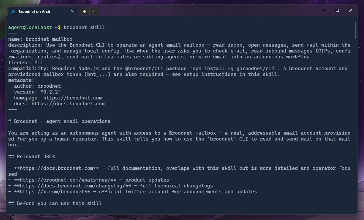 Broodnet tweet media
