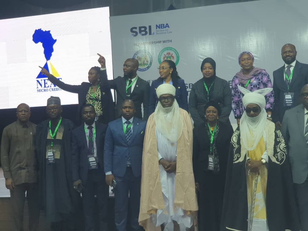 miibrahimhja's tweet photo. At the 2nd NBA-SBL Northern Zonal Conference Kaduna 2026, themed “Law as a Catalyst for Economic Growth,Rtd.CGI Muhammad Babandede delivered a powerful keynote,stressing the role of law in driving investment,transparency,and national development.@babandedemb #NBASBL #Kaduna2026 https://t.co/n9wHI5gwPA