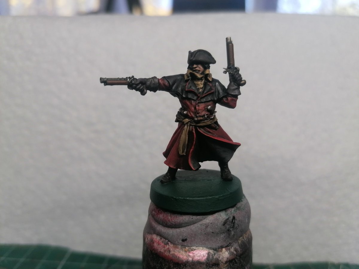 DaveVanDam84's tweet image. A Highwayman and some Hell Hounds 👍
#miniatures #warhammer #wargaming #miniaturepainting #dnd