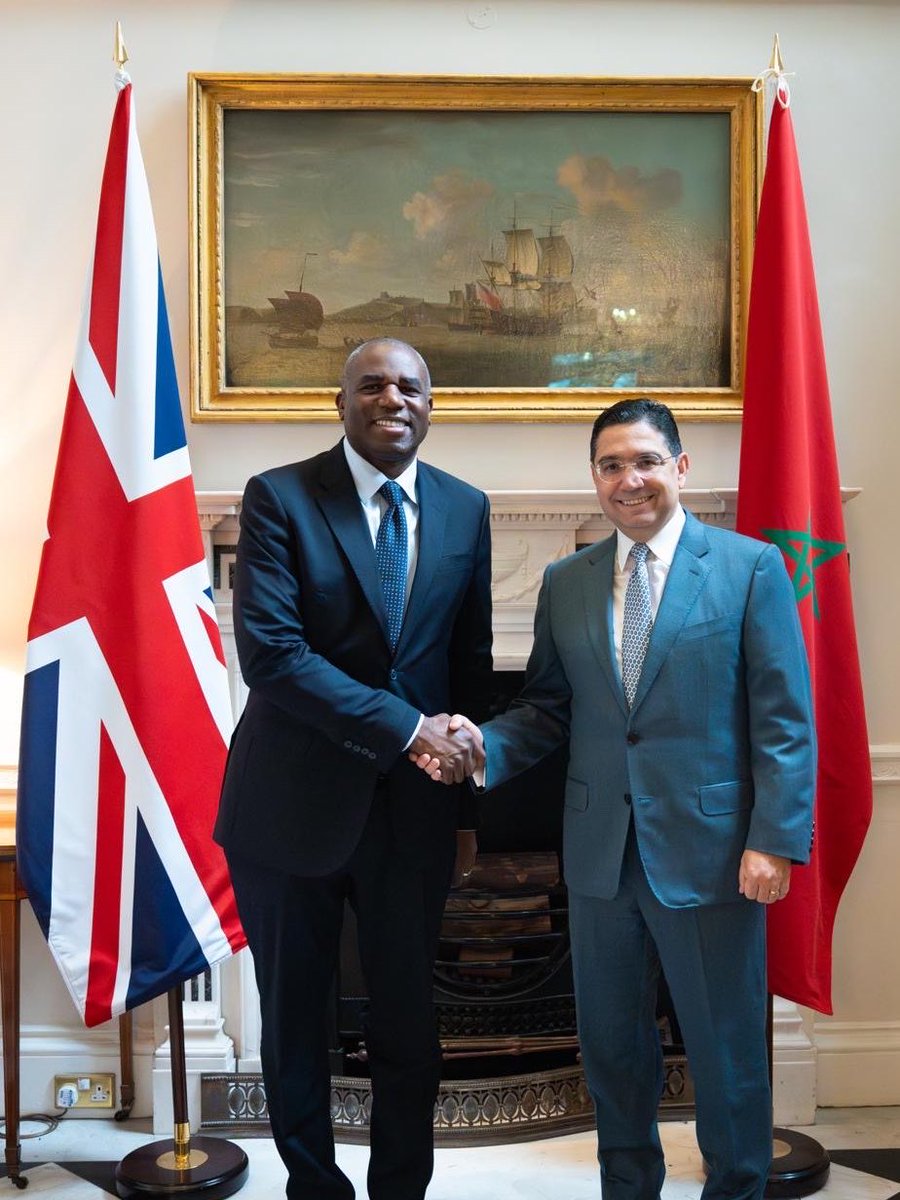 David Lammy tweet media