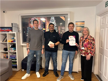 InvestWarks's tweet photo. Beddoe Court sets the standard for #InclusiveRecruitment with @WarwickshireCC Fair Chance &amp; #ConnectToWork, giving Joaquin a fresh start and building a stronger local workforce. #FairChanceJobs #SkillsForLife
https://t.co/FUP4wVN4IJ https://t.co/qfijbalHEI