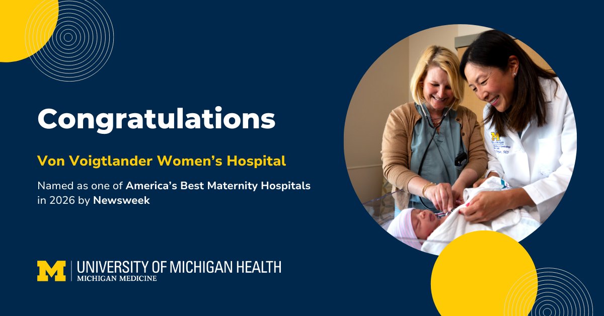 Michigan Medicine tweet media