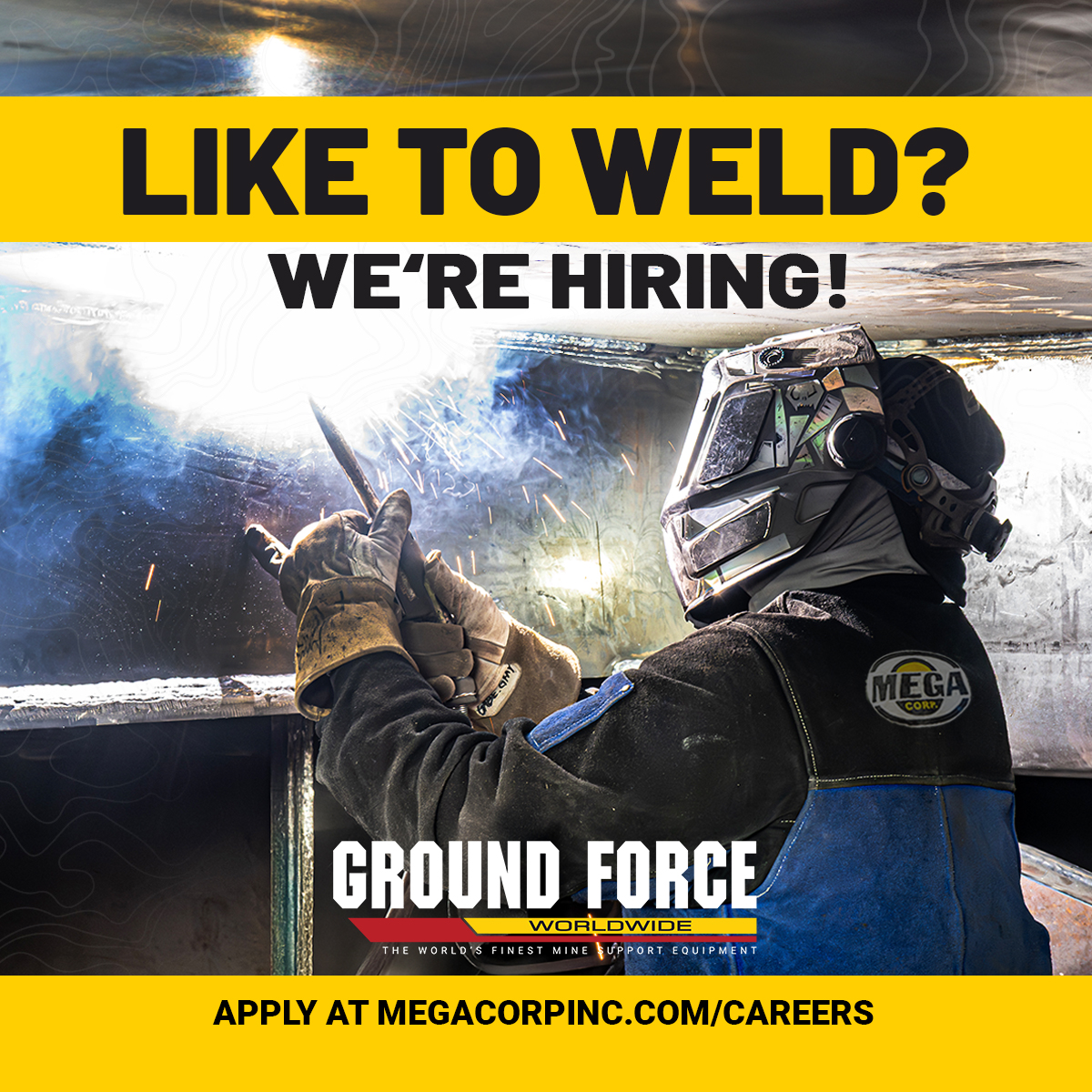 MegaCorpWW's tweet photo. We're Hiring!  Check out our job offerings and take the next step in your career and apply today!
👉 https://t.co/acXwrryu9Z

#WeldingJobs #Welder #SkilledTrades #NowHiring #HiringNow #ManufacturingJobs
#AlbuquerqueJobs #NewMexicoJobs #TradeJobs #CareerOpportunity https://t.co/K0UZXoH1EB