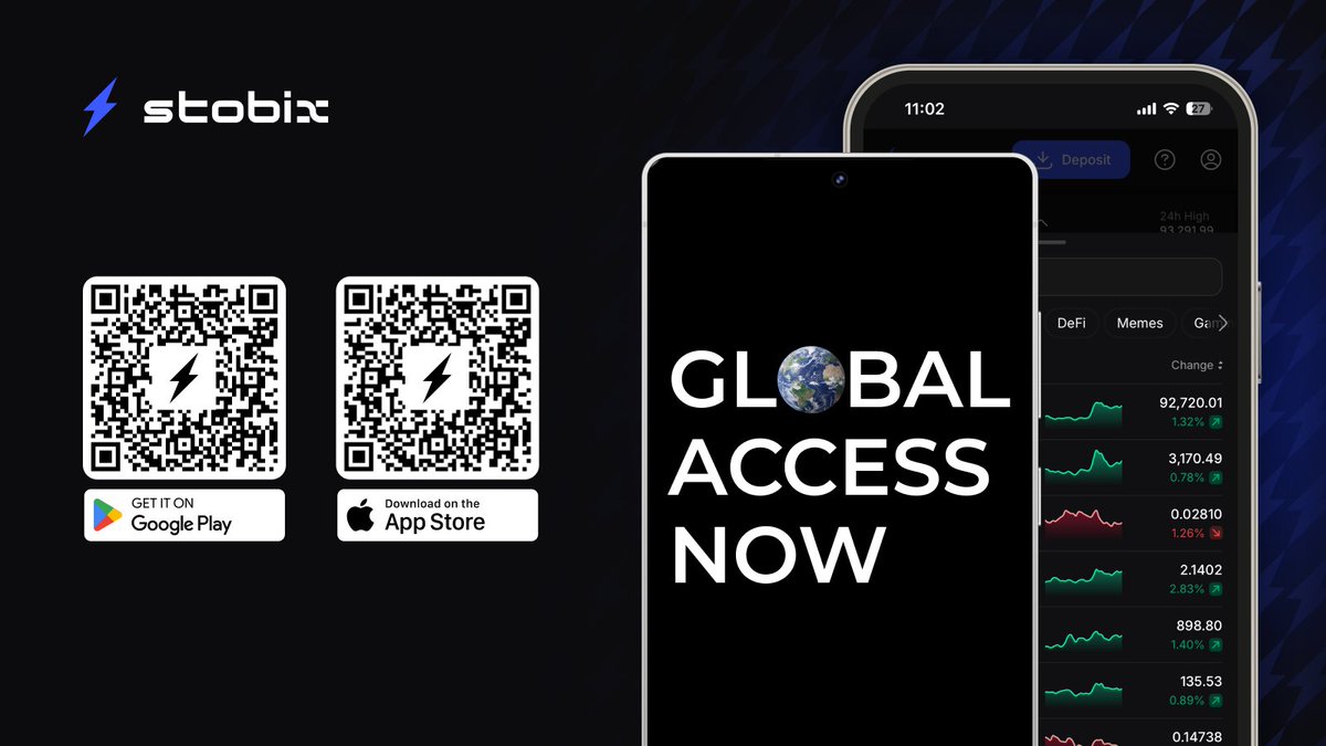 Stobix | AI 200X Trading tweet media