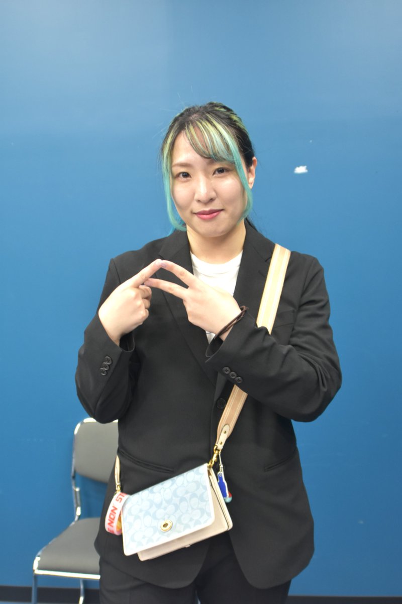 supersentaitora's tweet image. プロミネンス旗揚げ4周年記念大会 2026.4.22 ｲﾝｲﾀ
引退パーティー以来の世羅さん。
元気そうで何よりです！
今回はポートレートを２枚購入し、２枚目にはある言葉を…ありがとうございました！
#世羅りさ