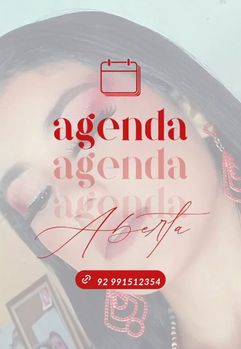 Meninas que vêm pra alvorada e ainda não conseguiram horário pra fazer a make, a Luiza ainda tem alguns horários disponíveis, aproveitem 🤍❤️
