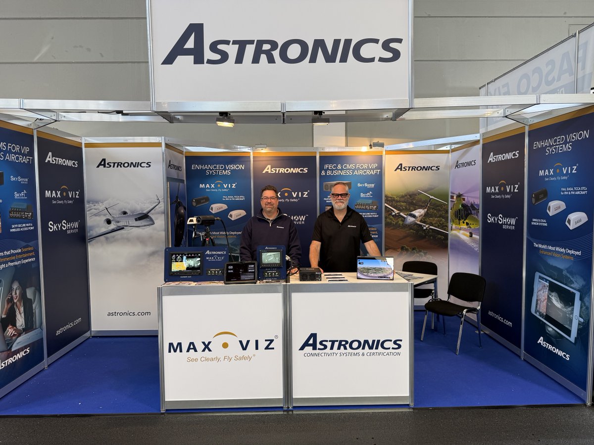 AstronicsCorp tweet media