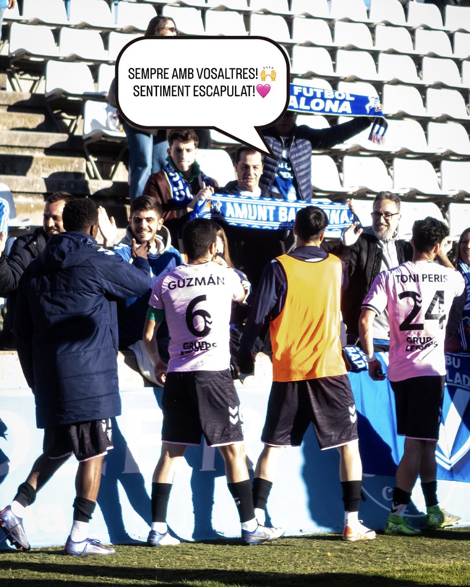 CF Badalona SAD Oficial tweet media