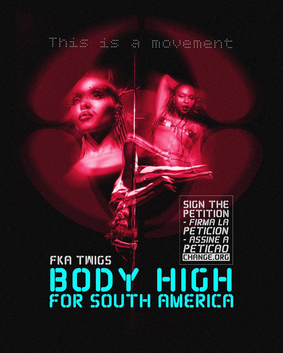 FKA Twigs Brasil tweet media