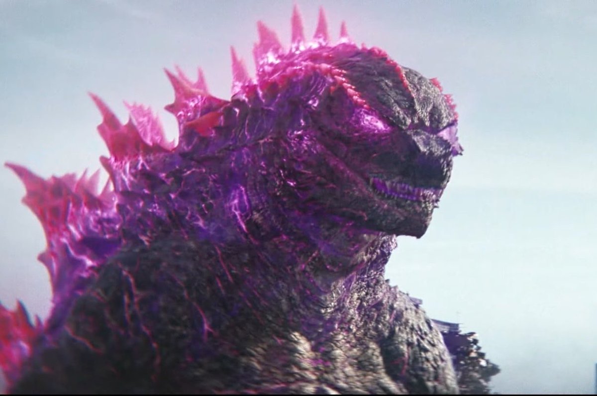 I love that I’m living in a time where we have two awesome Godzilla incarnations with their films releasing in theaters back to back it makes me so happy to be a Godzilla fan