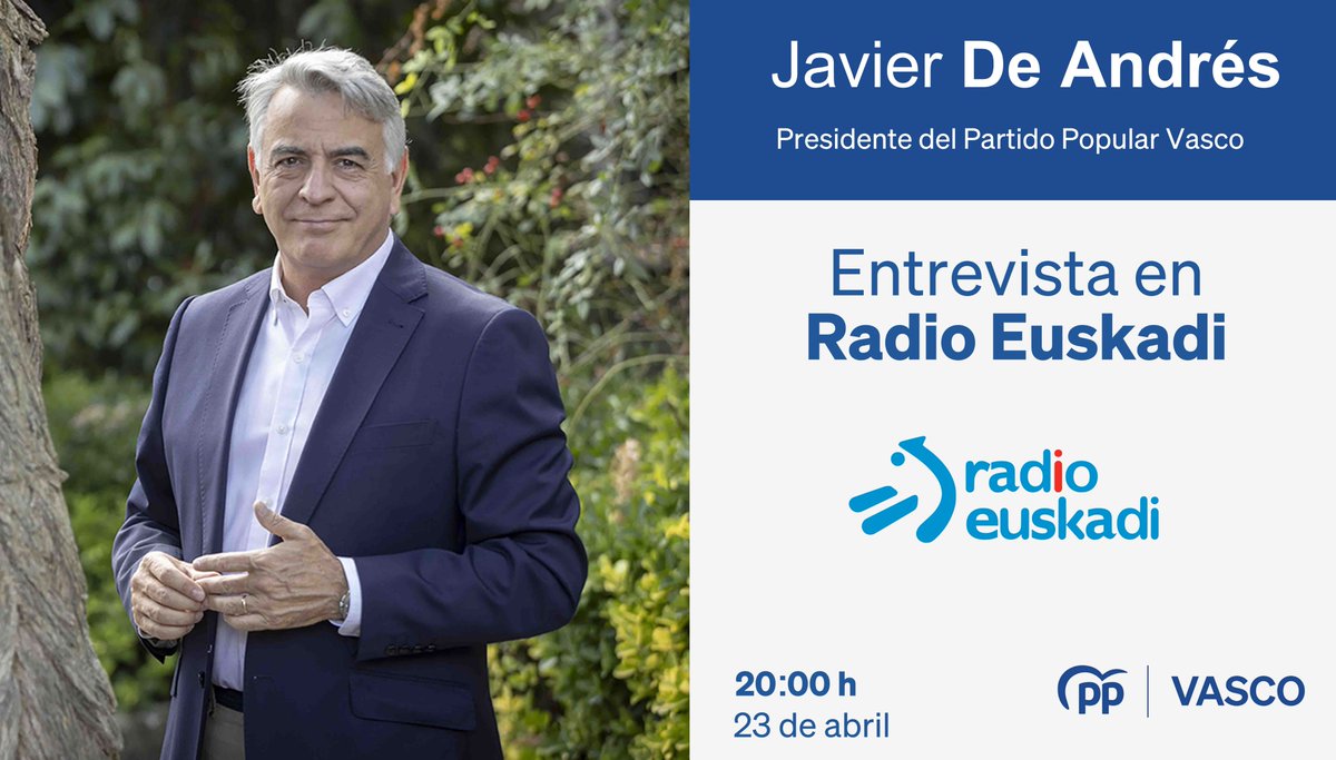 Partido Popular Vasco tweet media