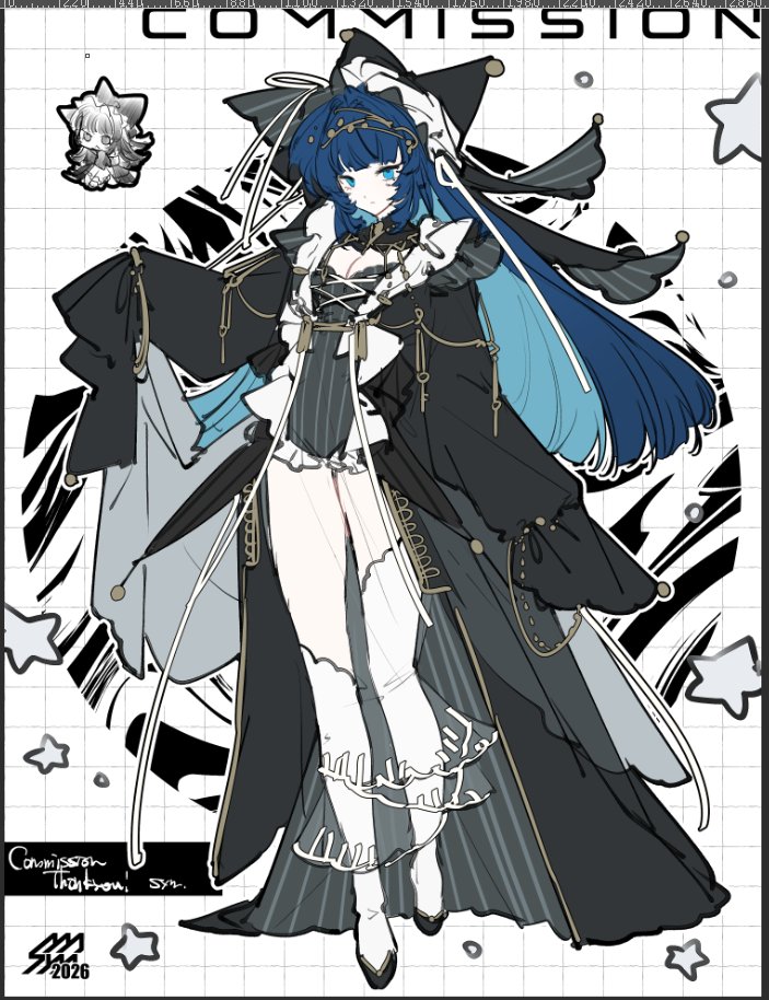 衣装デザインスケブセンキュー