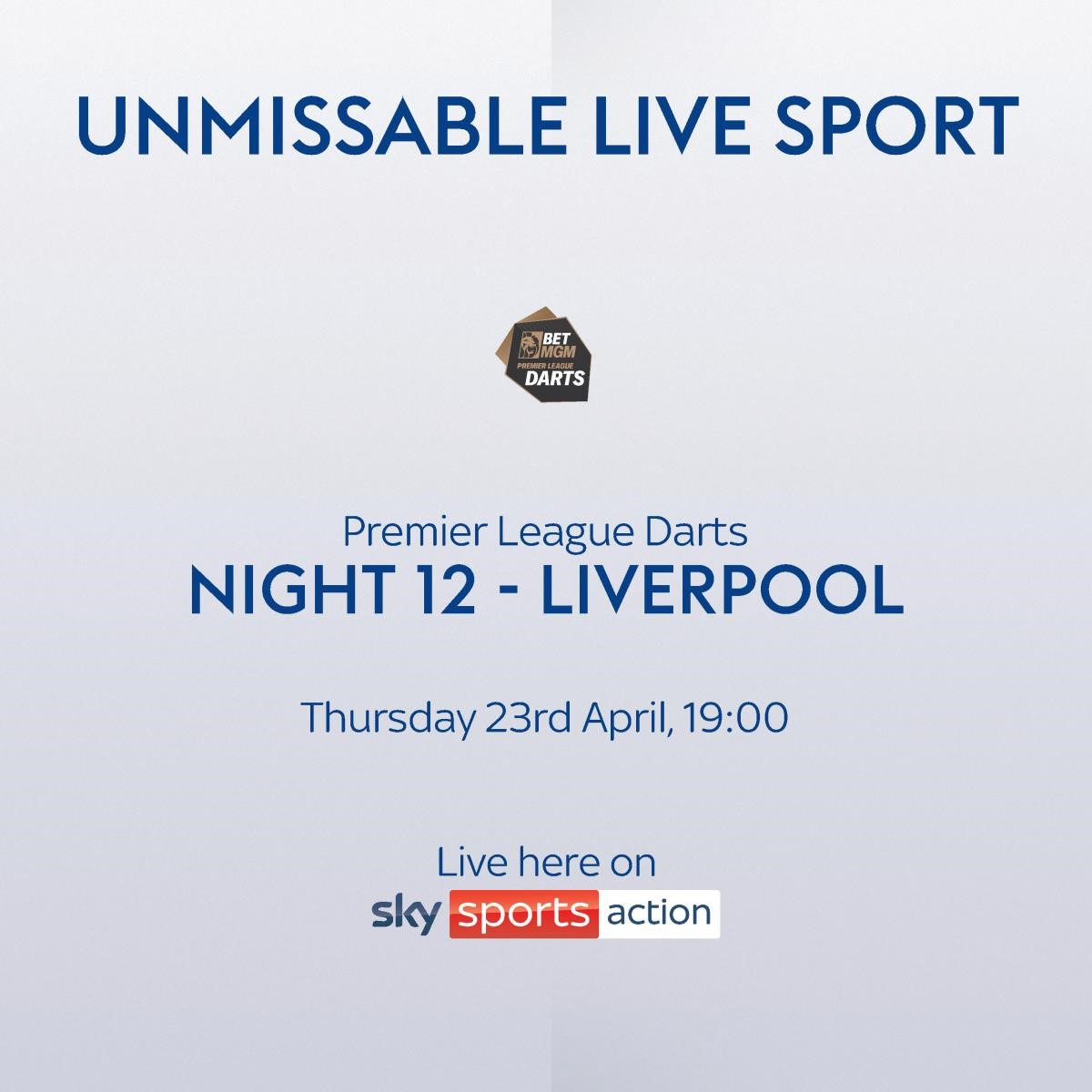 MadisonsStNeots's tweet image. 🎯 Night 12 of Premier League Darts tonight from 19:00!
Quarter-finals:
🎯 Gian van Veen v Price
🎯 Bunting v Clayton
🎯 Rock v van Gerwen
🎯 Humphries v Littler
Are you joining us?

#Madisons #Darts #StNeots