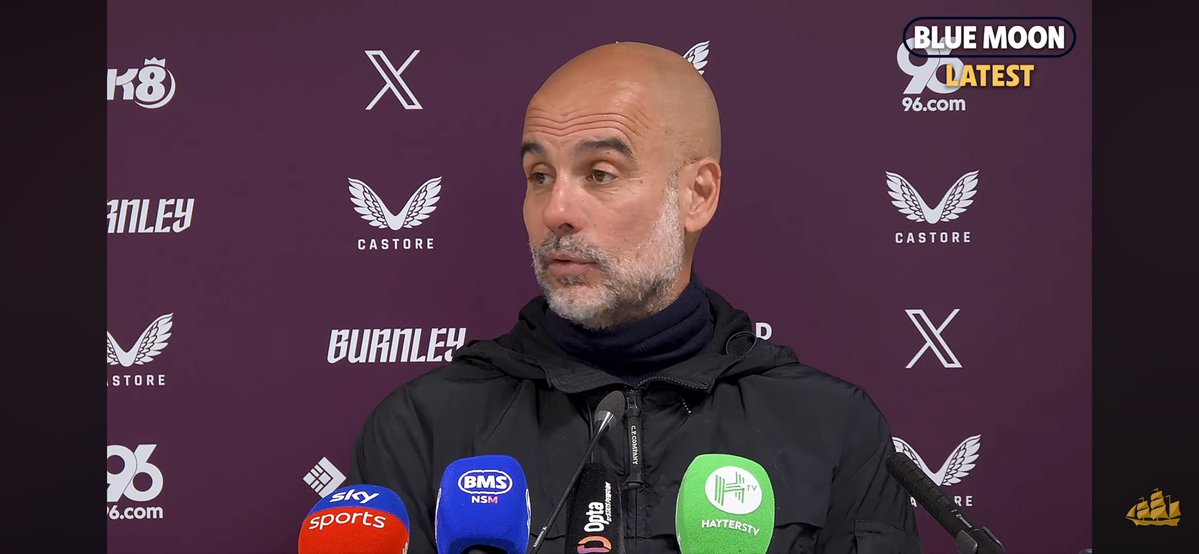 Arsenalnewschan's tweet image. 🗣️Pep Guardiola on Declan Rice insisting the Premier League is not done following City’s win over #Arsenal at the weekend: “I saw it on Monday and it shows what Declan Rice means. That’s the Arsenal mentality, we’ve faced it in the Premier League these past seasons and in the