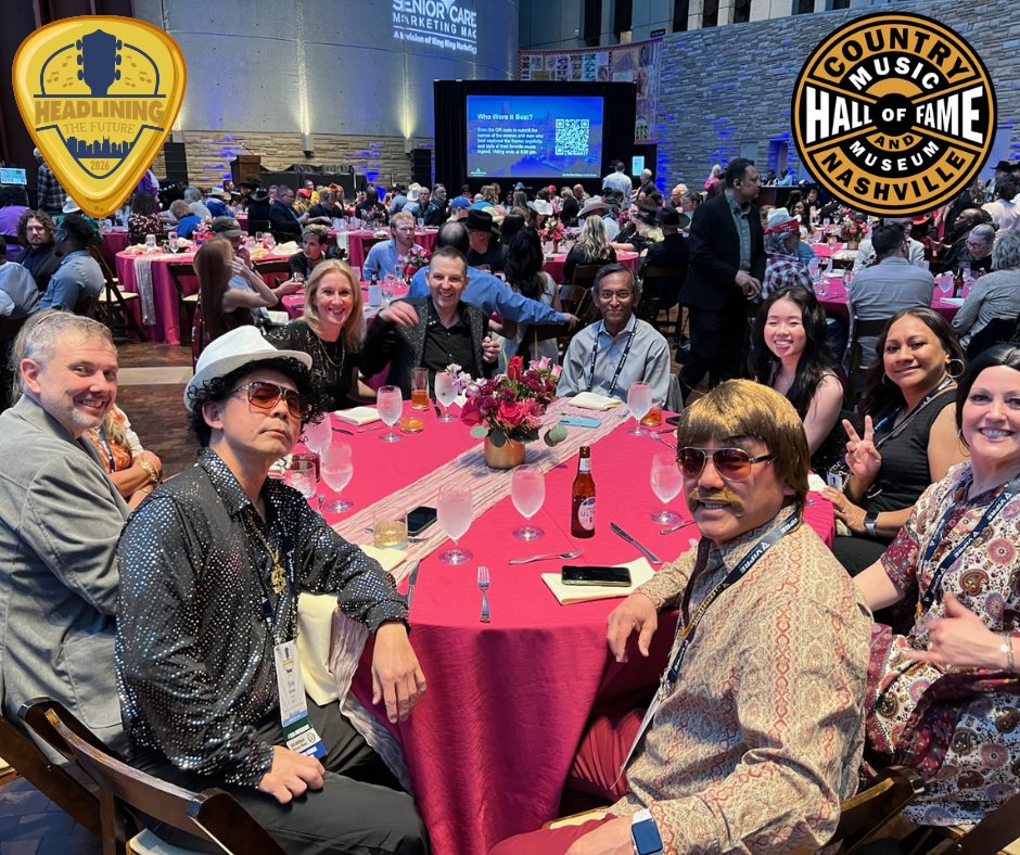 abcSeattleWA's tweet photo. Another great photo from the conference. Who gets to eat dinner inside the Country Music Hall of Fame? Always Best Care does! 🤠

#AlwaysBestCareConference #MusicCity #Nashville #HeadliningTheFuture #AwardsDinner #SeniorCare #Franchise  less https://t.co/TD3u6GDwAq