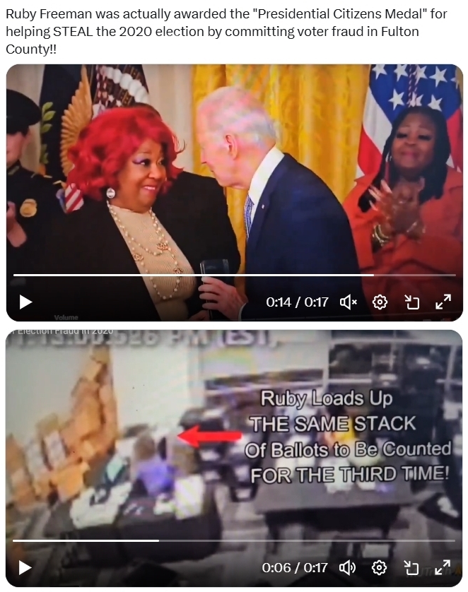 My_My_Johnson's tweet image. His p*ssy ass won't even prosecute the domestic terrorists that faked the election. #biden #81millionvotesmyass