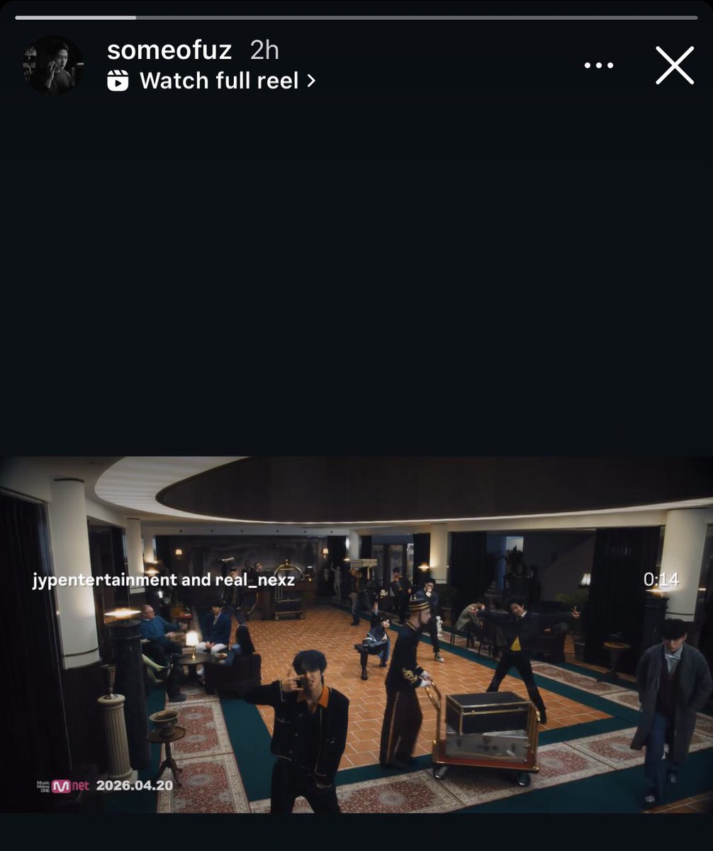 this just added an extra layer of excitement bc after directing their best mvs (hard/simmer/im him holy trinity) he’s finally directing a title track ！！！