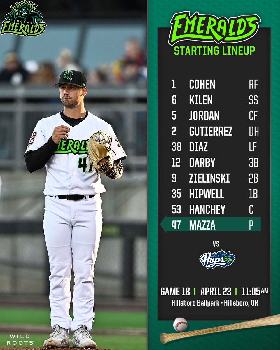 Get your coffee ready for some early morning baseball ☕️ Today's
