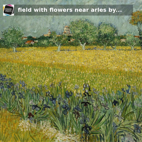 PeriodPrints's tweet image. 🌼 Transform your space with the timeless beauty of Van Gogh! Discover our "Field with Flowers Near Arles" poster print. Available in various sizes, framed or unframed. Free UK shipping, worldwide delivery! #print-size-options #oil_painting shortlink.store/__5xvaqx57s0