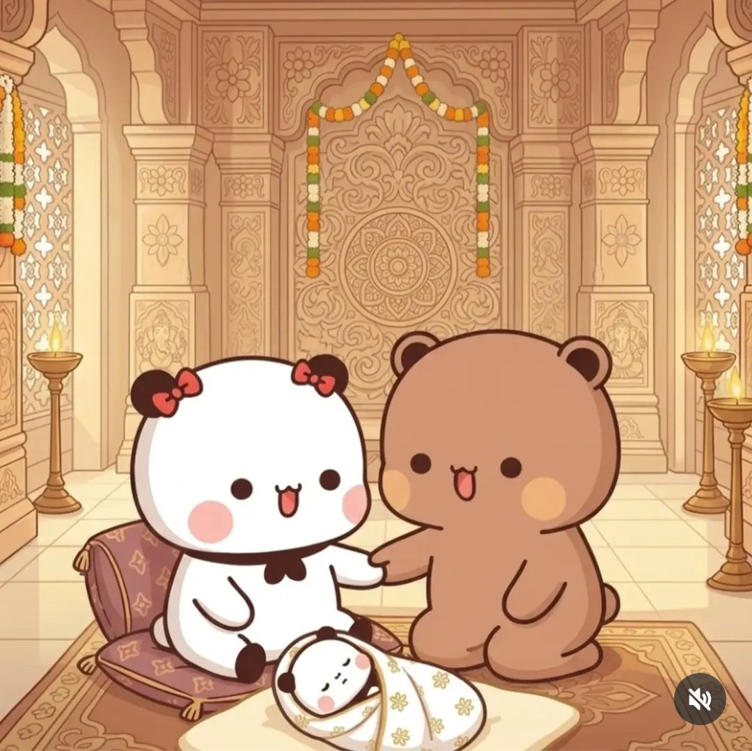 Bubu and Dudu (save all).🐼🐻🧸❤️