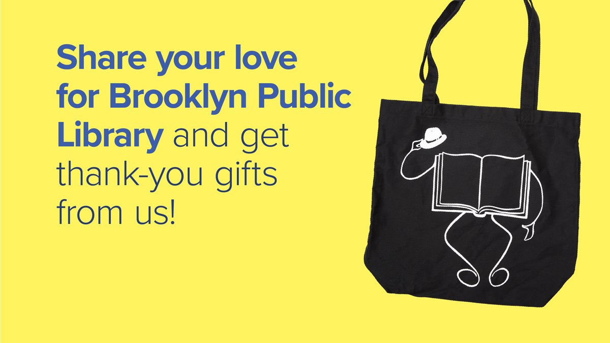 Brooklyn Public Library tweet media