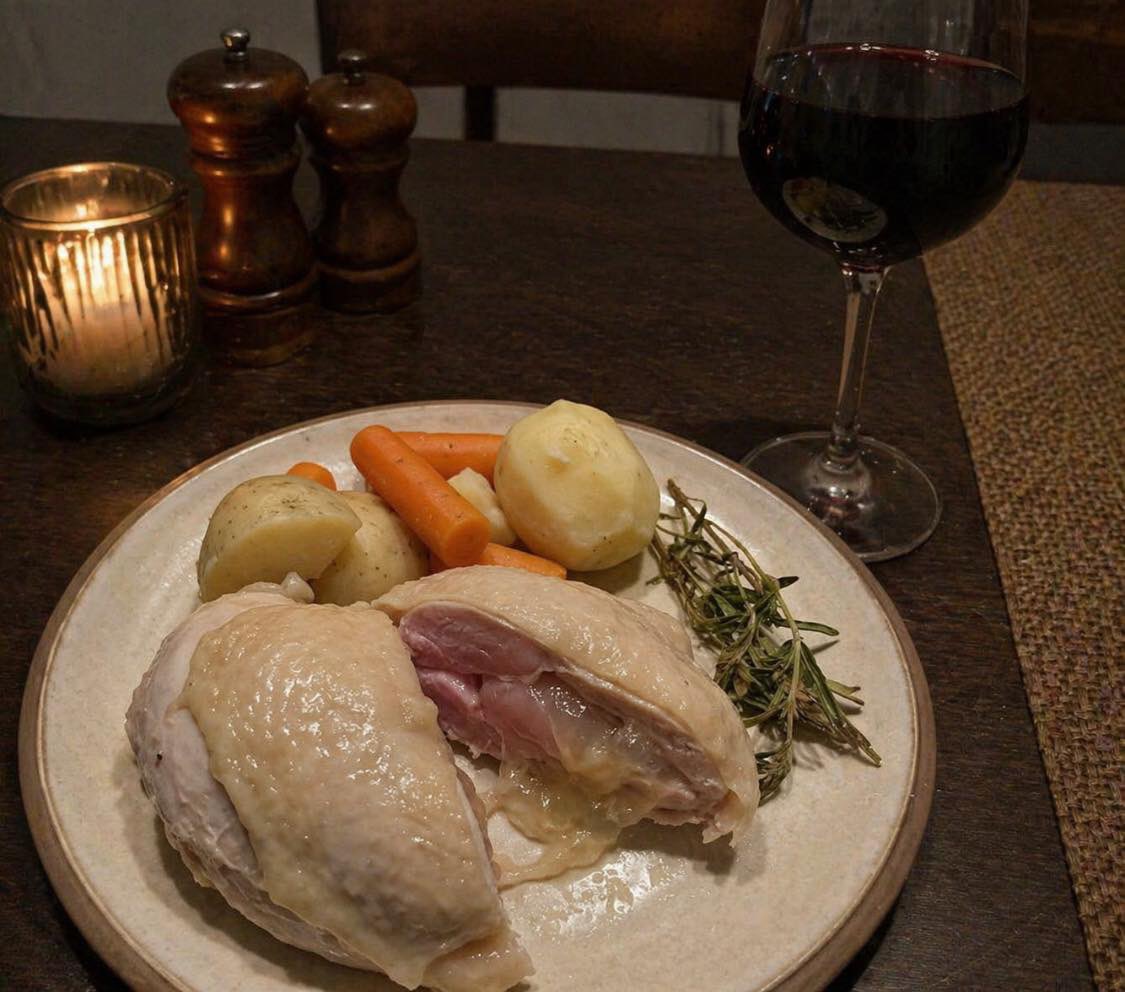 parkeritis's tweet photo. My man just did an 12hour shift and I made him this delicious meal. Ain’t he lucky to have me!! https://t.co/amGuXi3GMz