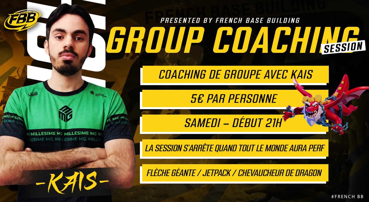 French Base Building tweet media