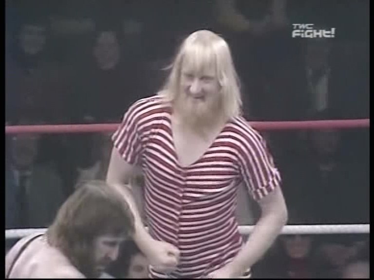 A 15 Disc Best of Dynamite Kid in the UK? A 22 Disc Best of Finlay in the UK? 6 Discs of Chris Adams in UK? Friggin 2 fulls discs of Catweazle? YES PLEASE! All on my Dropbox right now as I prepare for the "World of UK" Wrestling Podcast/VideoCast