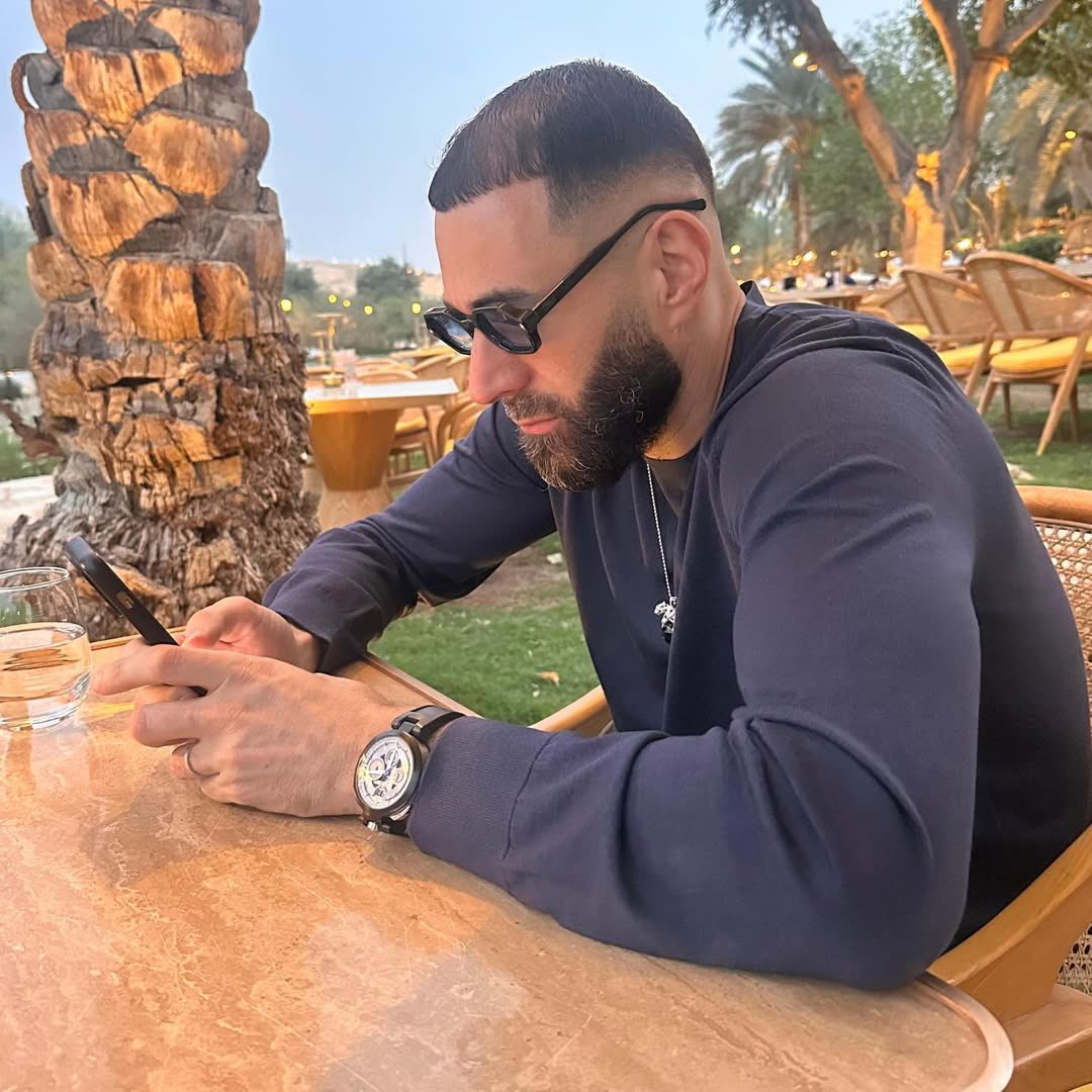 Karim Benzema tweet media