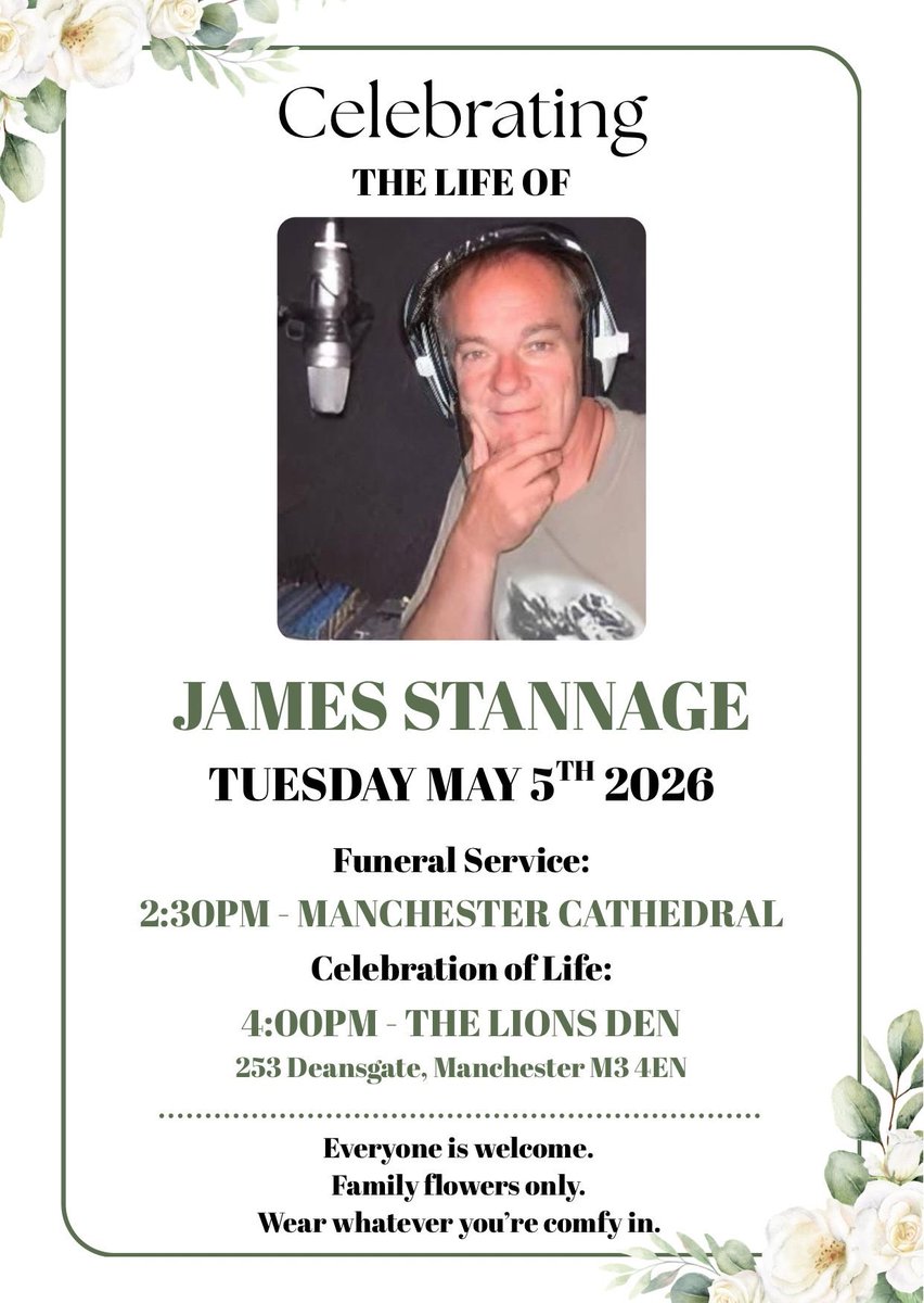 Darren Stannage (@darrenstannage) on Twitter photo 