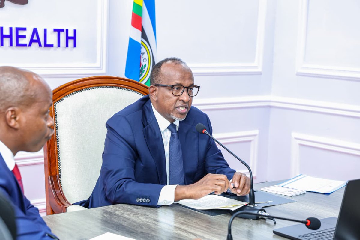 Hon. Aden Duale, EGH tweet media