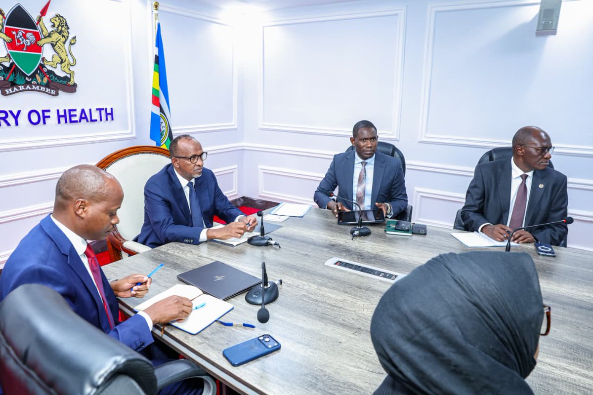 Hon. Aden Duale, EGH tweet media