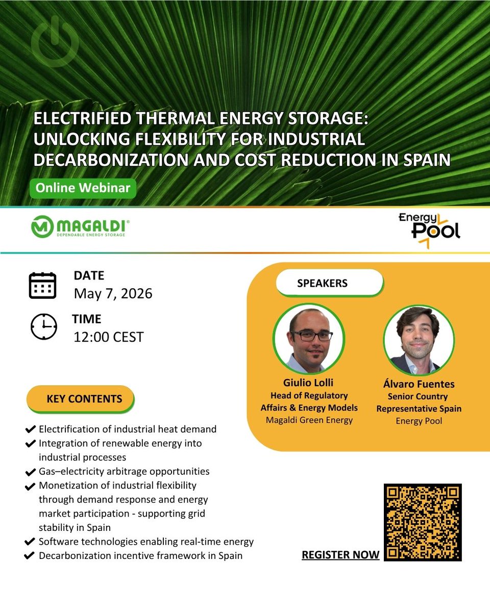 Magaldi Green Energy tweet media