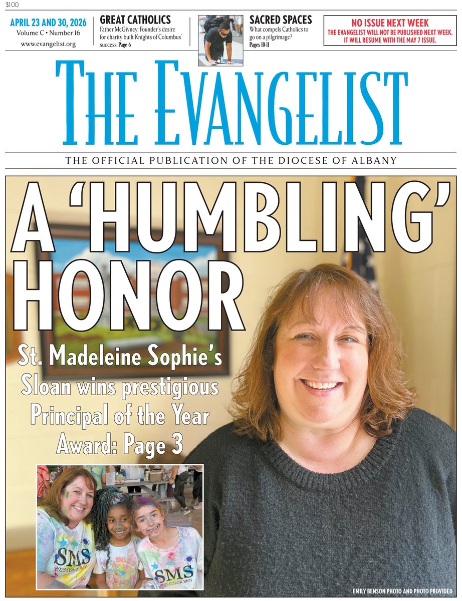 The Evangelist tweet media