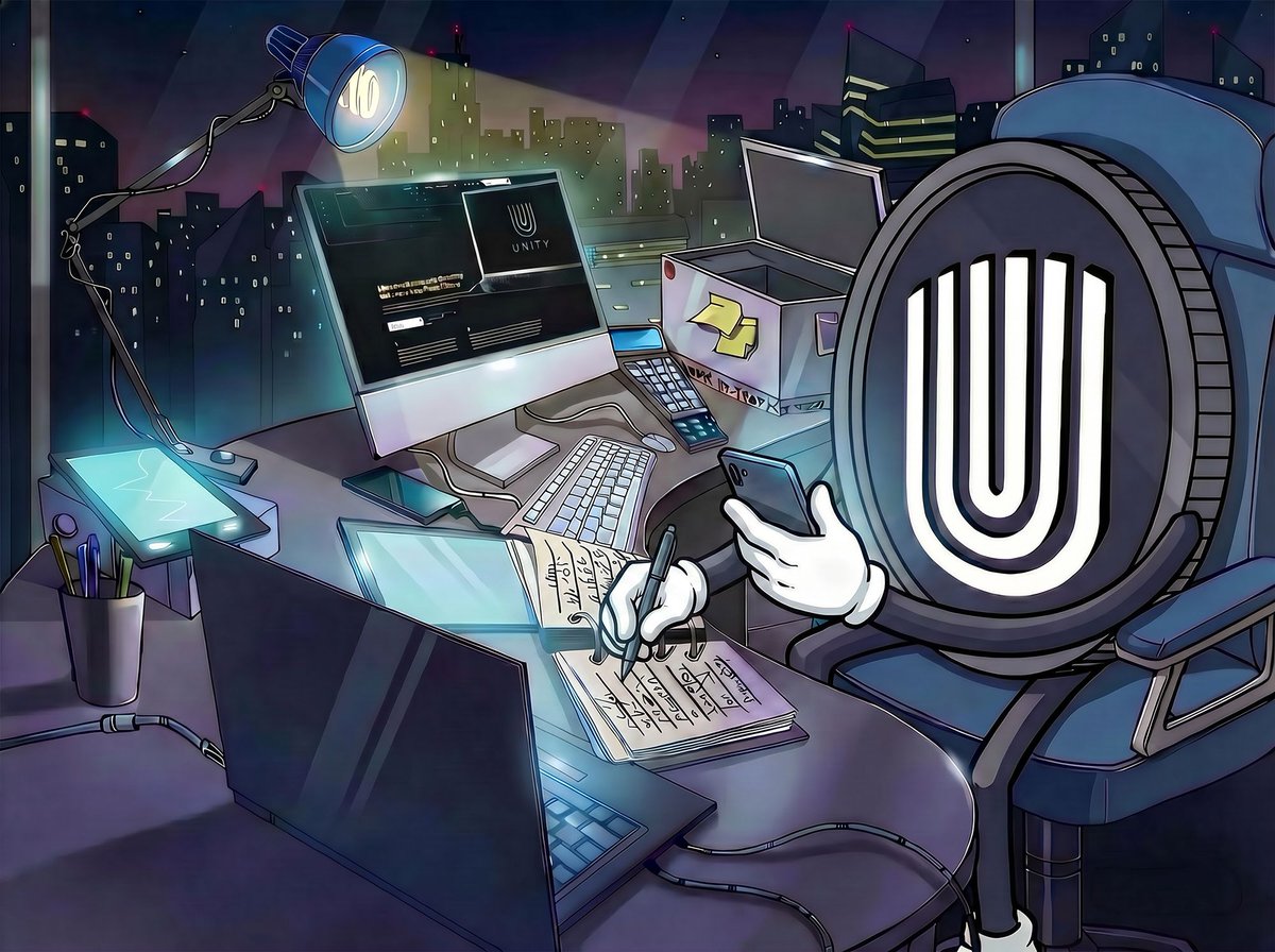 Unity Network tweet media