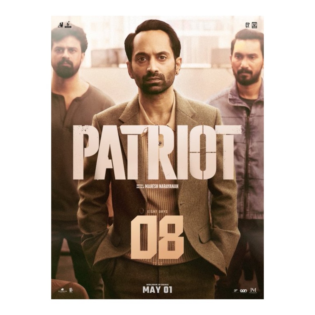 flickcinephile's tweet image. 8 Days to go for #Patriot🔥
In Cinemas Worldwide from May 1 , 2026
#Mohanlal #Mammootty