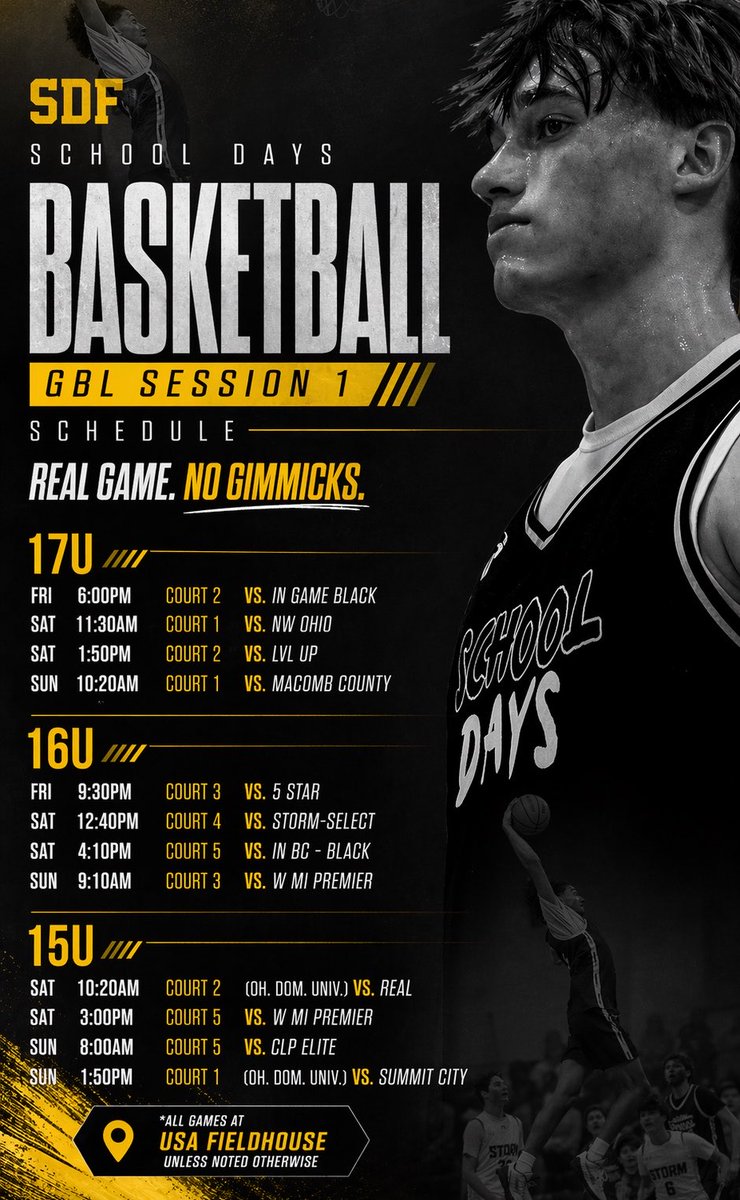 School Days Basketball tweet media