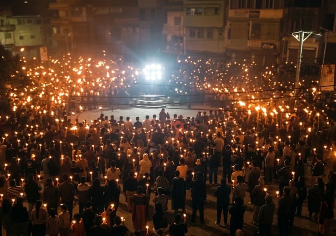 Meanwhile in Manipur … a forgotten north eastern Indian state.