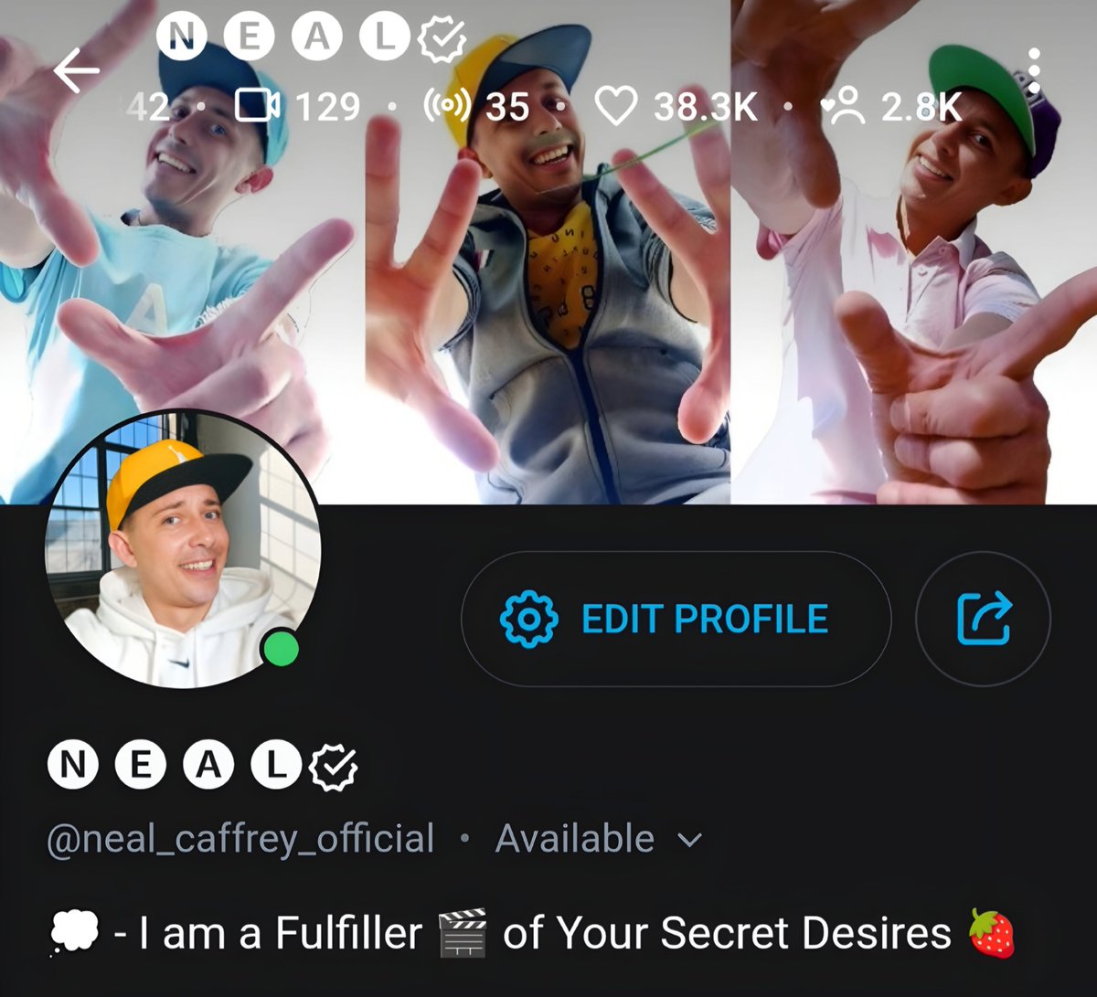 Neal Caffrey tweet media
