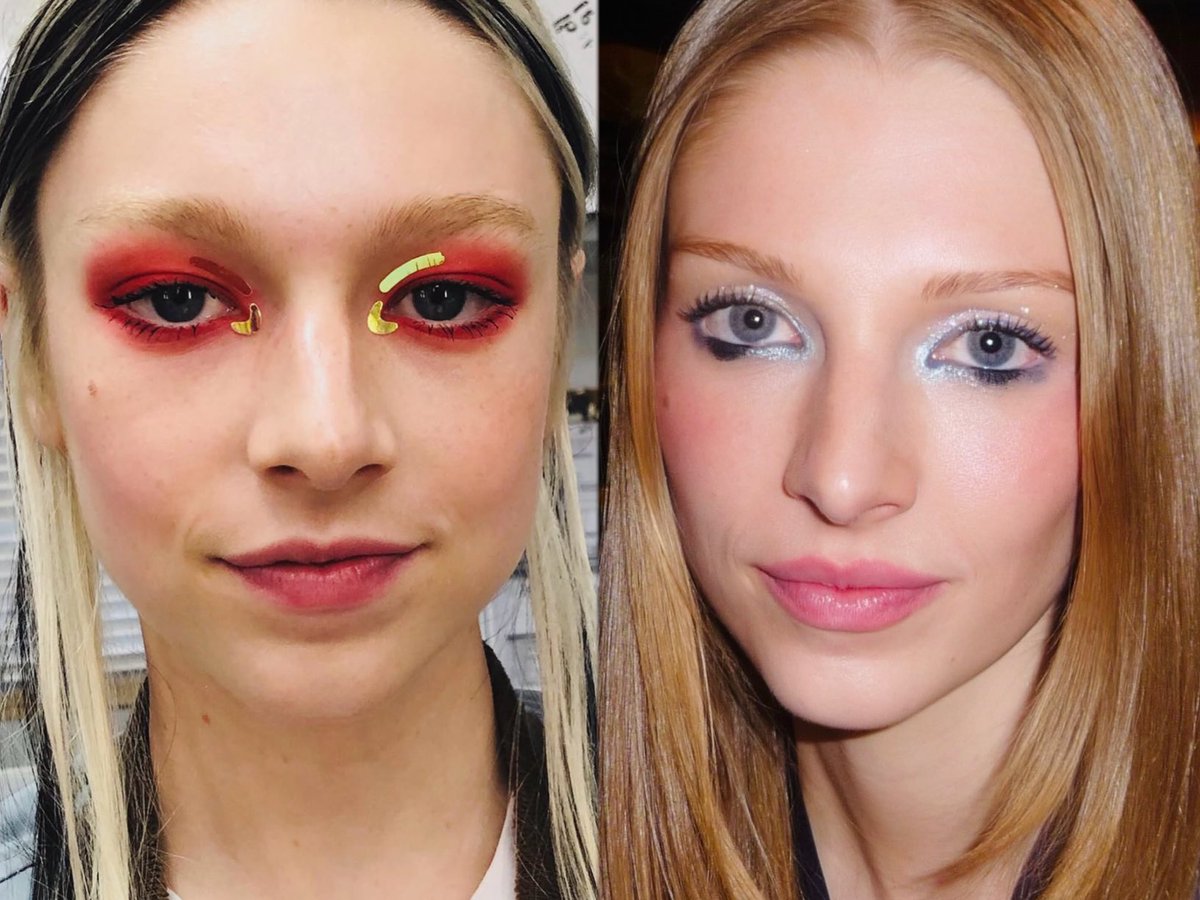 her makeup in s1 vs s3 ⋆˚꩜｡ #obsessed