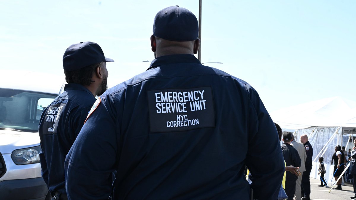 New York City Department of Correction tweet media