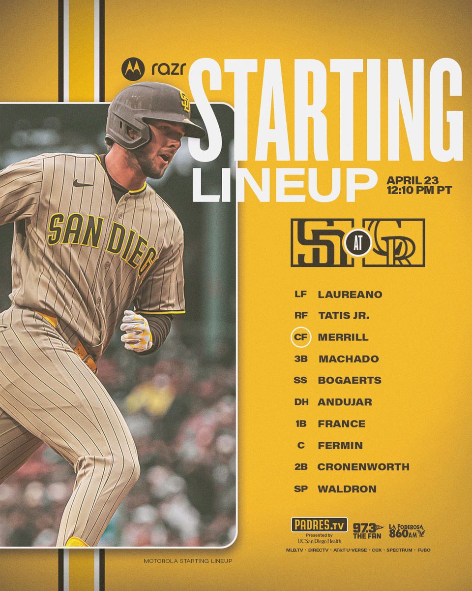 San Diego Padres tweet media