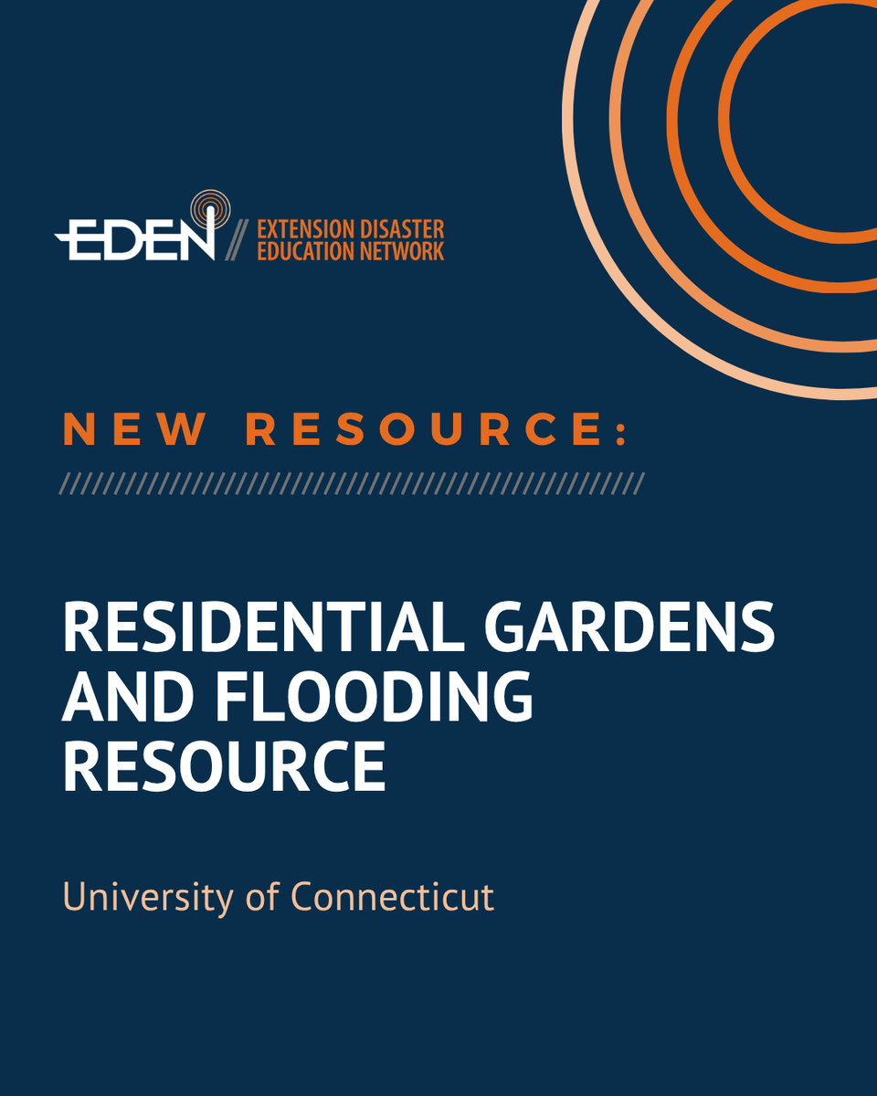 Extension Disaster Education Network tweet media