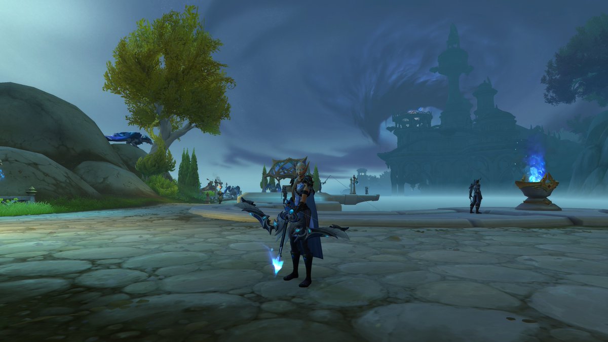 Azsharion127968's tweet image. The Best High Elven BOW in the GAME! 💙 You can’t change my mind. 
#wow #worldofwarcraft