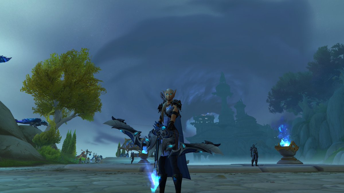 Azsharion127968's tweet image. The Best High Elven BOW in the GAME! 💙 You can’t change my mind. 
#wow #worldofwarcraft